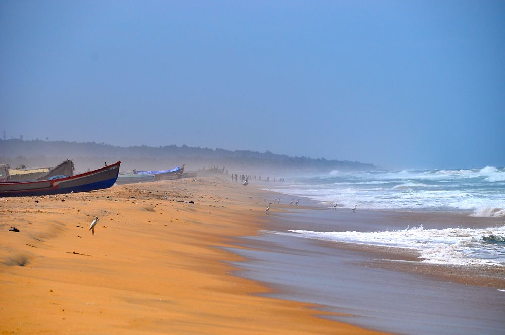 Plage de Trivandrum