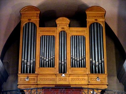L'orgue de l'Église Sainte Geneviève d'Asnières