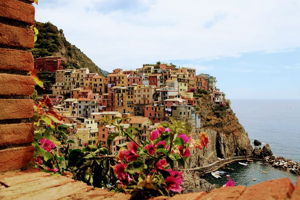 Manarola, Cinque Terre en Italie