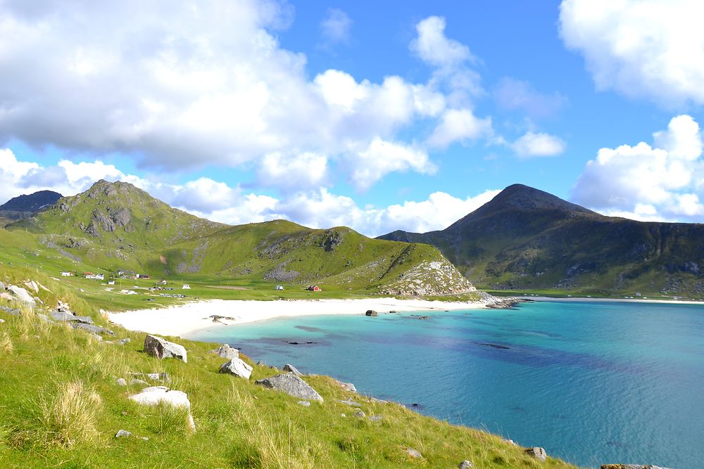 Haukland beach, Norway