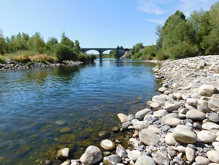 La rivière de Lanas