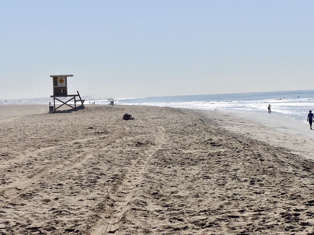 Plage de Long Beach