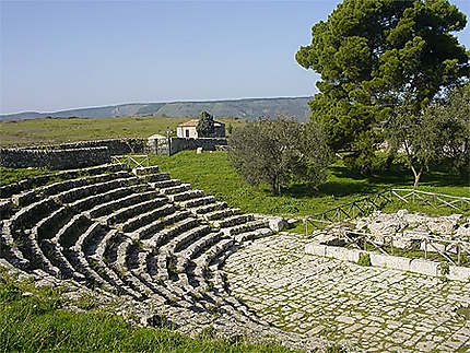 Théâtre grec de Akrai