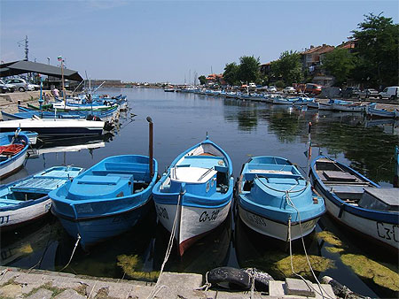Sozopol le port de pèche Sozopol le port de pèche