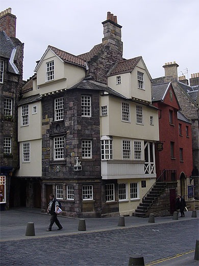 John Knox's House John Knox's House