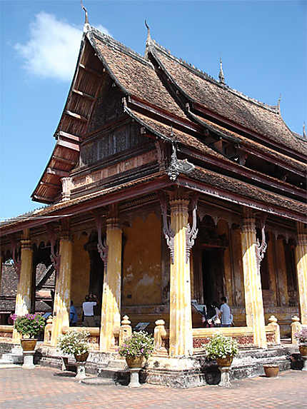 Façade du Wat Sisaket