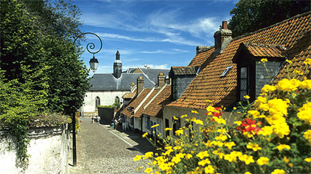 Habitat traditionnel à Montreuil-sur-Mer