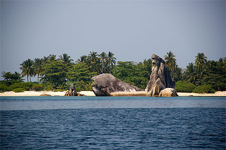 Island hopping à Belitung Island hopping à Belitung