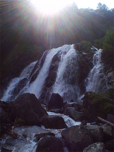 Cascade de la mariée Cascade de la mariée