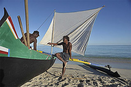 Peuple Vezo à Madagascar