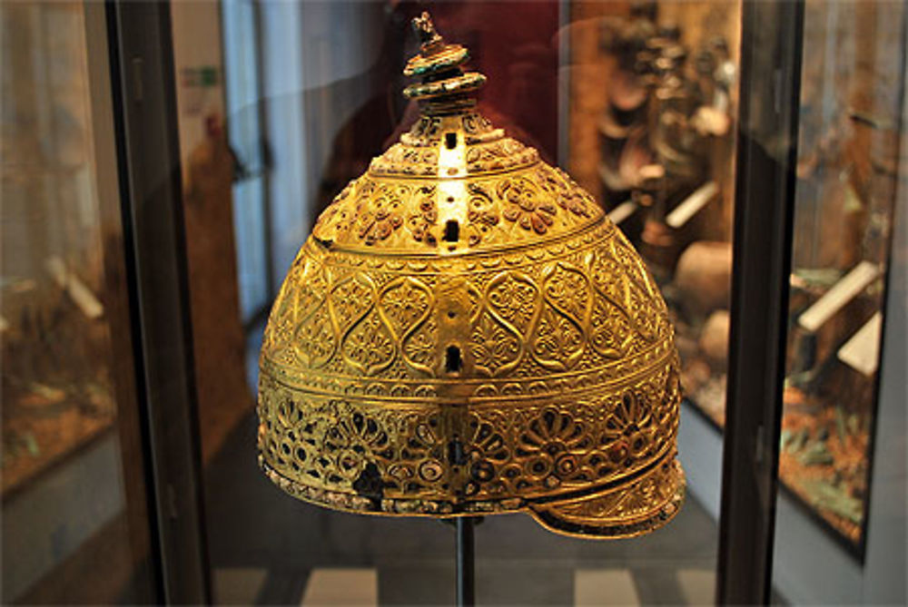 Casque d'Agris musée d'Angoulême