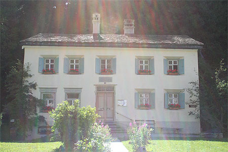 La maison de Nietzsche La maison de Nietzsche