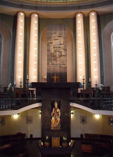 St. Hedwigs-Kathedrale : autel