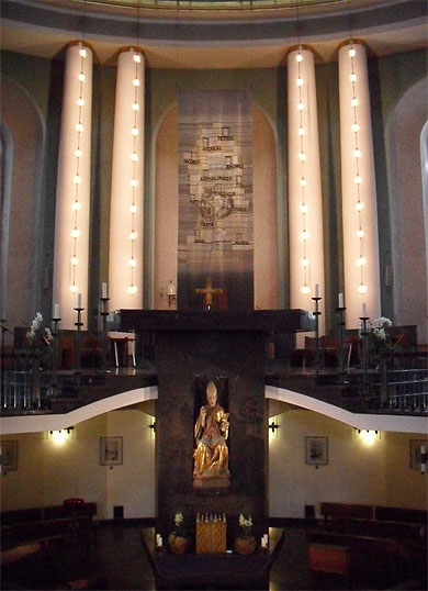 St. Hedwigs-Kathedrale : autel St. Hedwigs-Kathedrale : autel