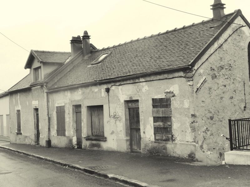 Vieilles maisons à Villemoisson-sur-Orge