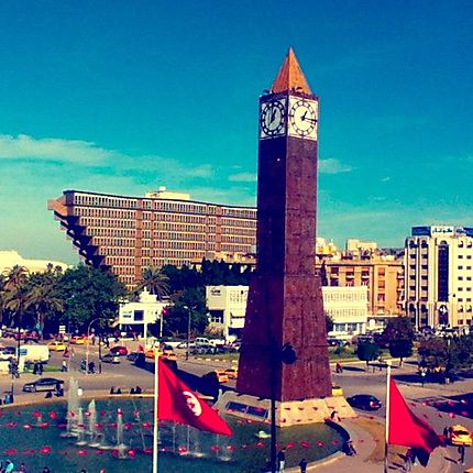 Tunis centre