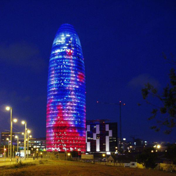 La Torre Agbar La Torre Agbar