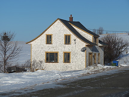 Belle maison en Gaspésie