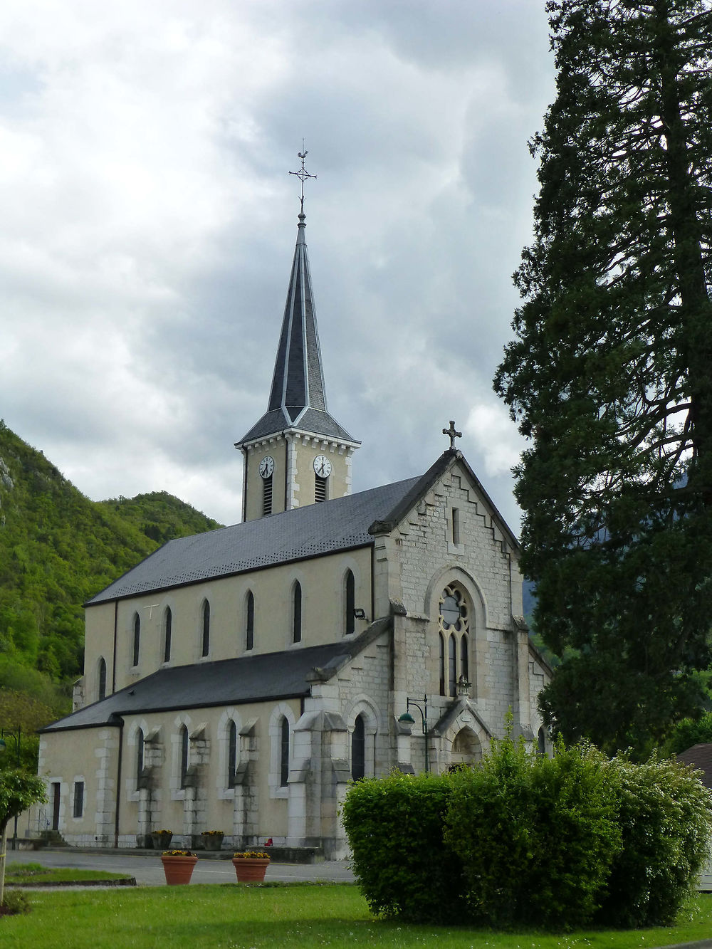 Eglise de Duingt