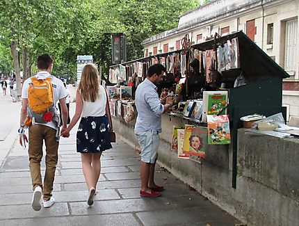 Les bouquinistes