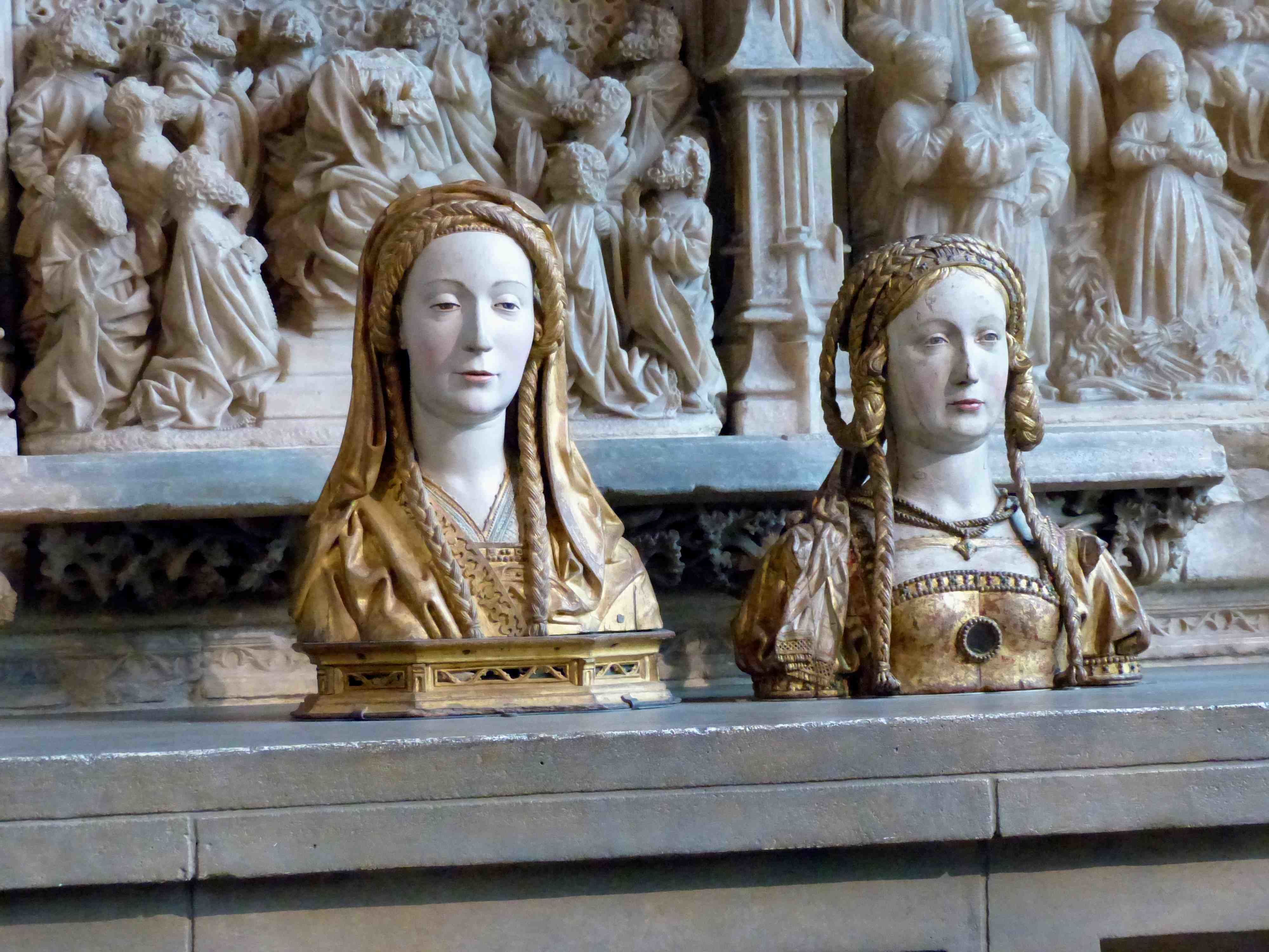 The Cloisters museum - Oeuvres d'art