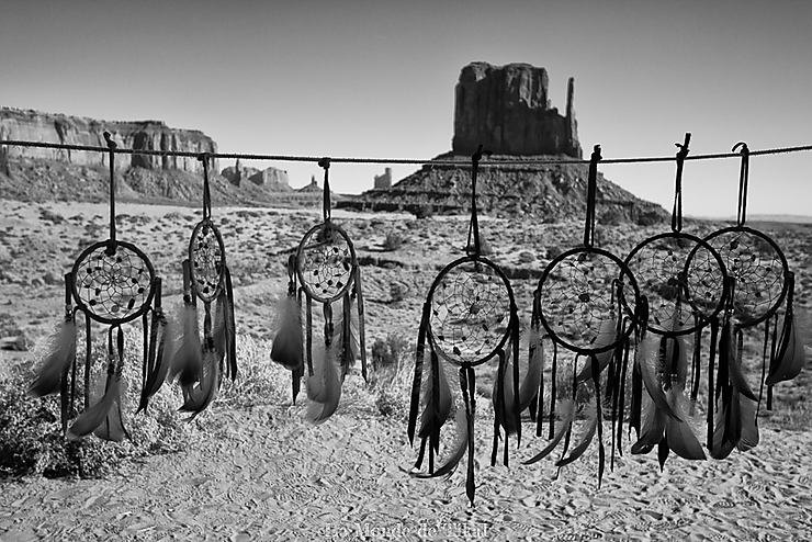 Attrape rêves à Monument Valley, Arizona, USA
