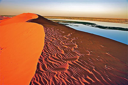 Les dunes roses de Gao