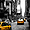 Times Square et ses taxis jaunes