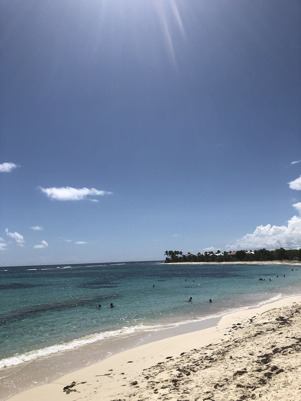 Plage des raisins clairs