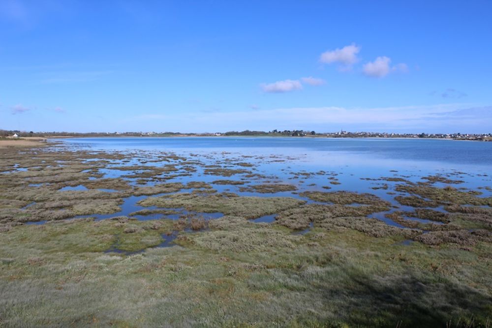 Une baie linéaire de Goulven