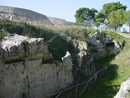 Zone archéologique d'Akrai Zone archéologique d'Akrai