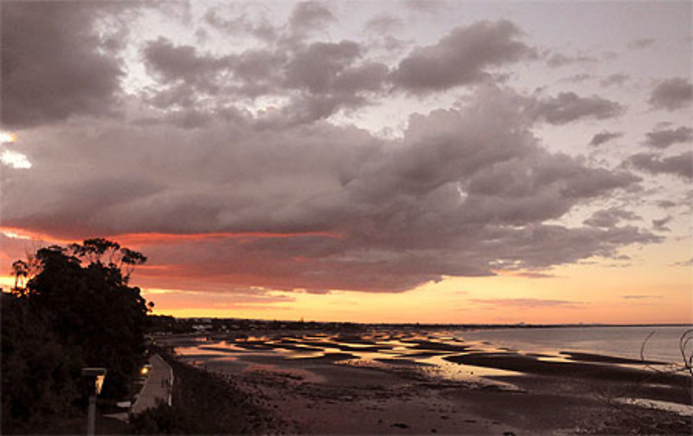 Sandgate low tide