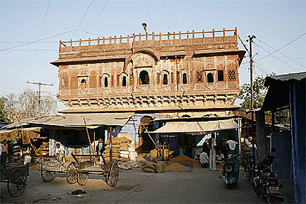 Marché au grain