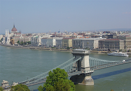 Le Danube et sa rive gauche, Pest Le Danube et sa rive gauche, Pest