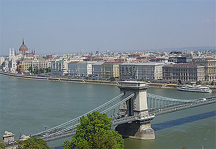 Le Danube et sa rive gauche, Pest 
