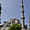 La mosquée bleue avec ses minarets