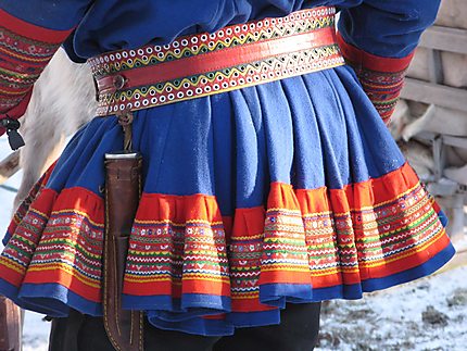 Costume traditionnel Lapon 