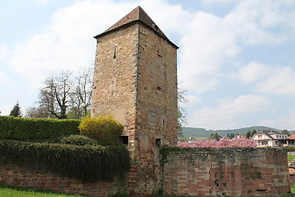 Une tour médiévale