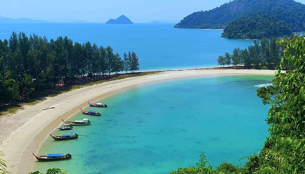 Thaïlande : Ranong, les îles secrètes de la mer d’Andaman    