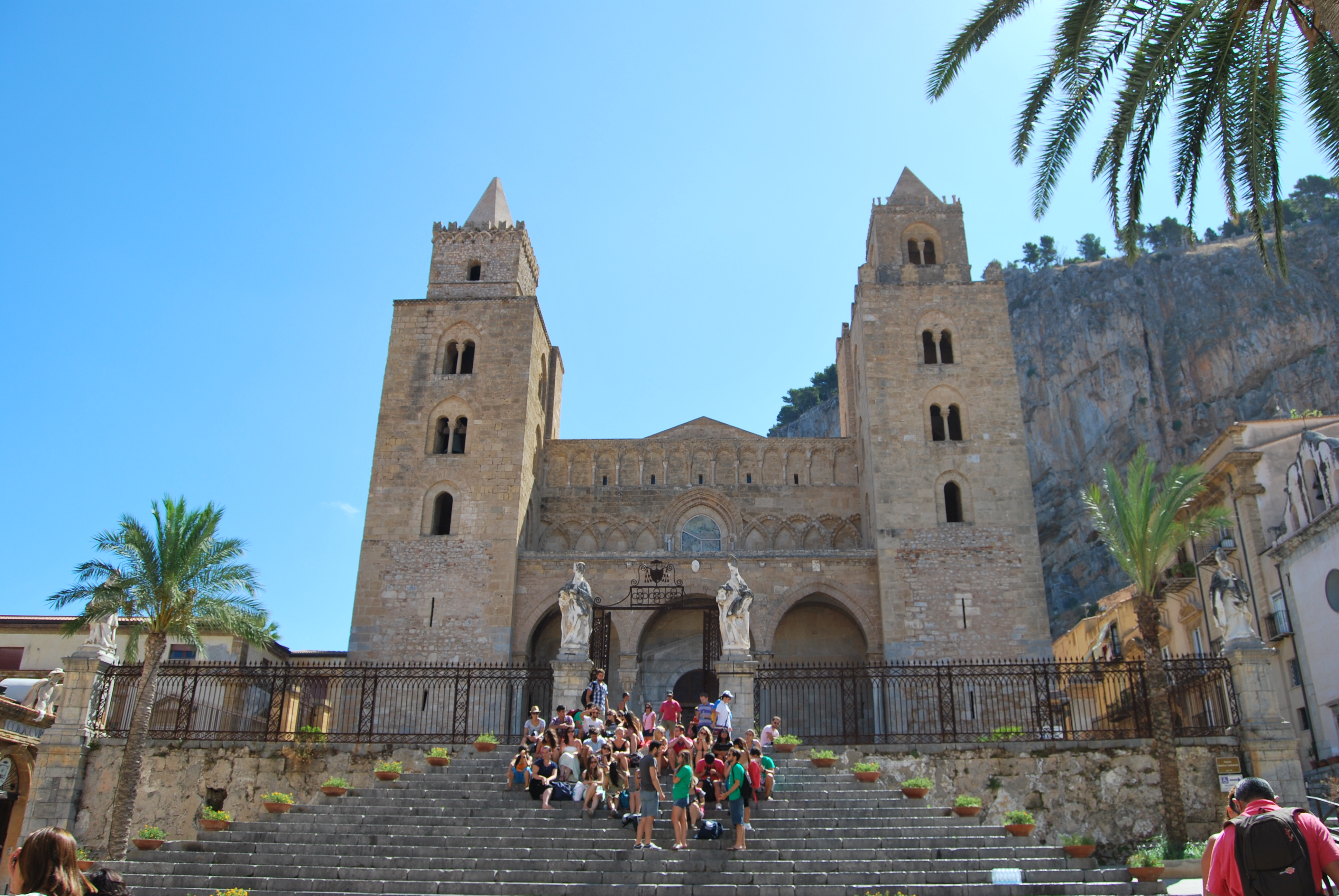 Cathédrale de Cefalu Cathédrale de Cefalu
