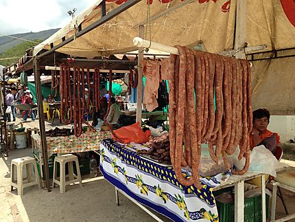 Le marché de Villa de Leyva
