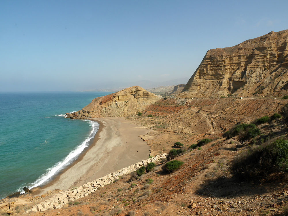 Côte méditerranéenne du Maroc