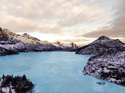 Lac Stor Kongsvatnet, Norvège