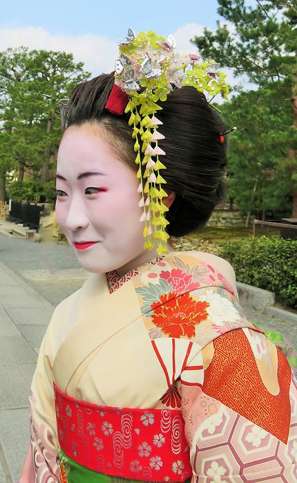 Jolies geishas