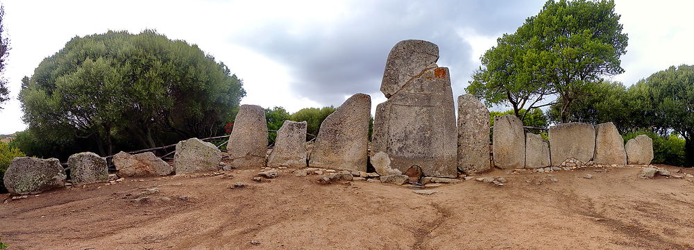 Dolmen de Li-Lolgi à Arzachena