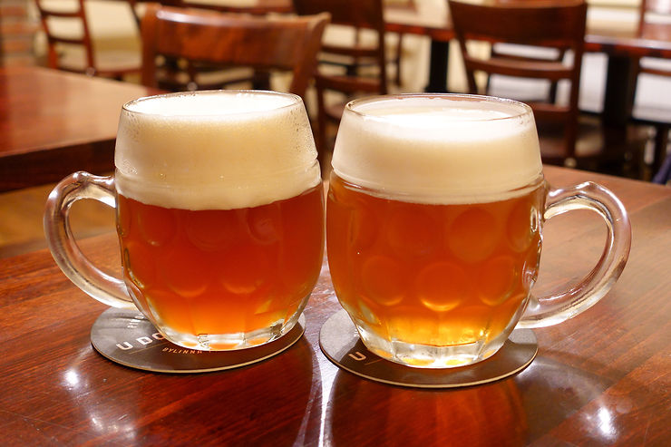 La bière tchèque à découvrir dans l’une des tavernes de Prague