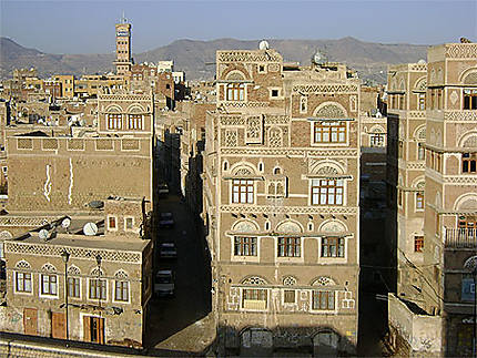 Sanaa ville enchantée