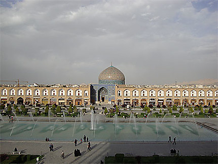 Vue de la mosquée du Sheikh Lotfollah