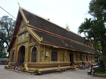 Vientiane, Vat Simuang