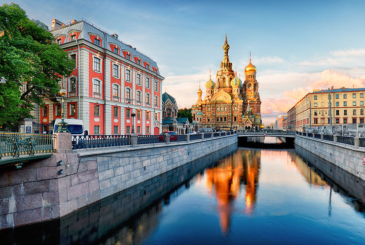 Saint-Pétersbourg (Russie)